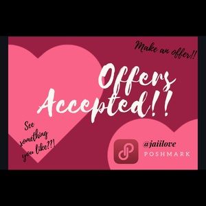 Offers Accepted!!